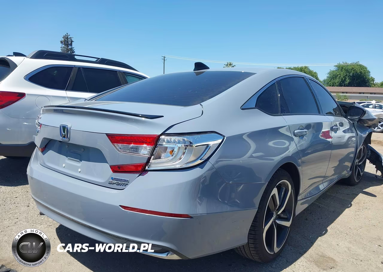 2022 Honda Accord Hybrid Sport VIN:1HGCV3F25NA033619 - 4