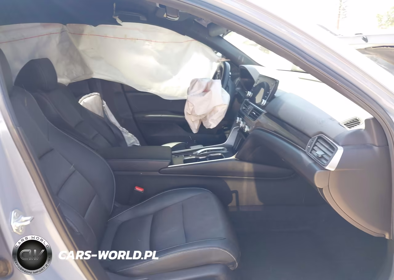 2022 Honda Accord Hybrid Sport VIN:1HGCV3F25NA033619 - 5