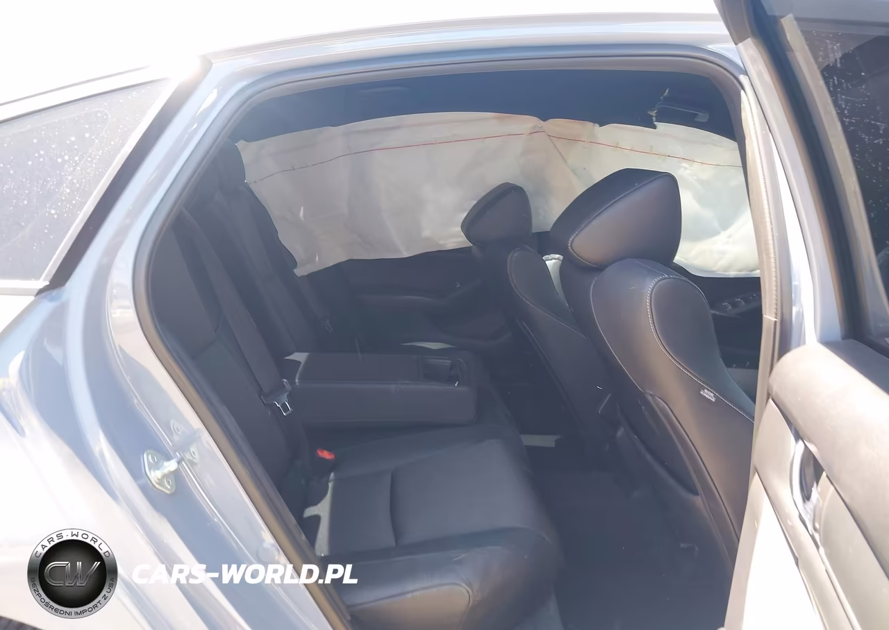 2022 Honda Accord Hybrid Sport VIN:1HGCV3F25NA033619 - 8