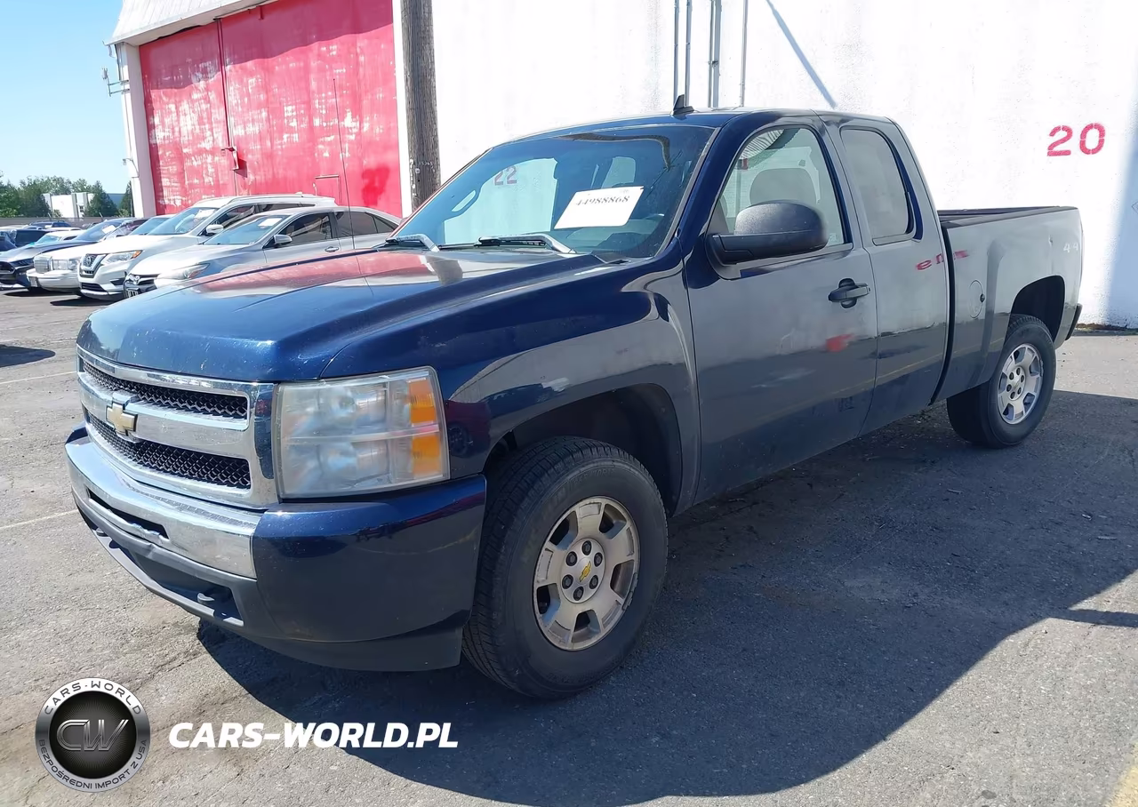 2010 Chevrolet Silverado 1500 Lt VIN:1GCSKSE30AZ256766 - 2