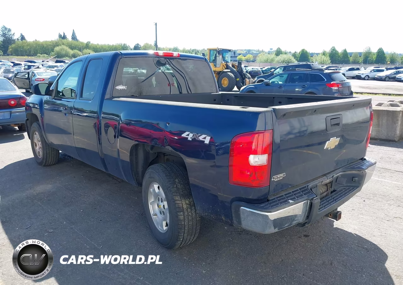2010 Chevrolet Silverado 1500 Lt VIN:1GCSKSE30AZ256766 - 3