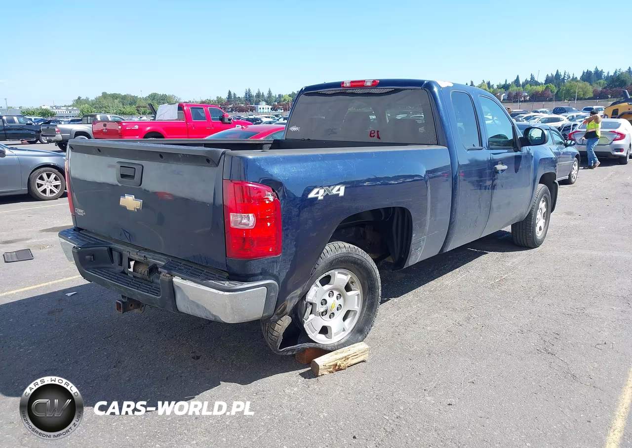 2010 Chevrolet Silverado 1500 Lt VIN:1GCSKSE30AZ256766 - 4