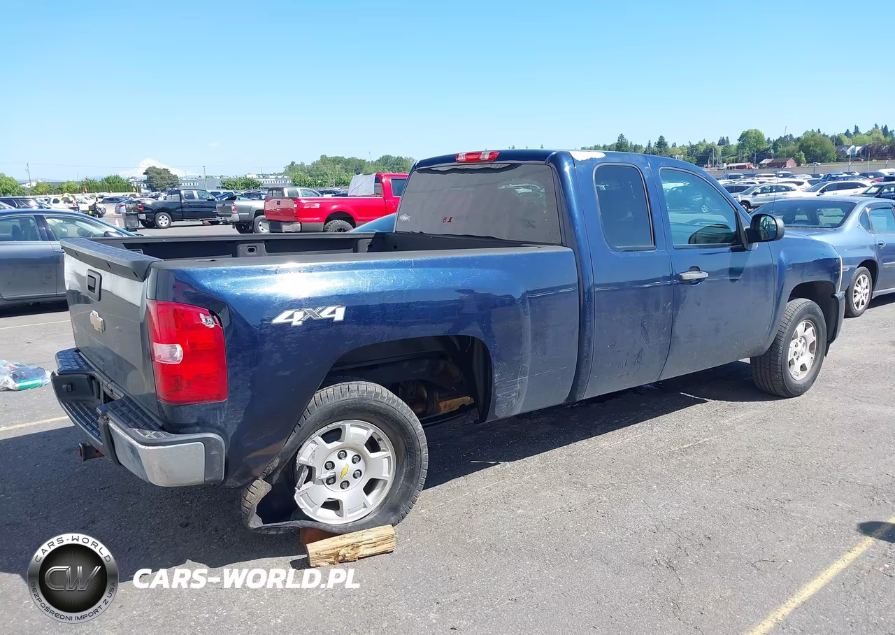 2010 Chevrolet Silverado 1500 Lt VIN:1GCSKSE30AZ256766 - 6