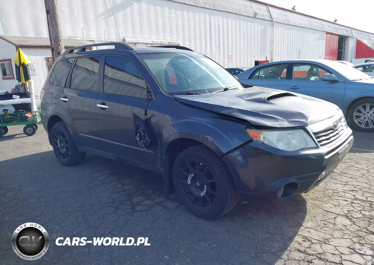 2010 Subaru Forester 2.5Xt Limited
