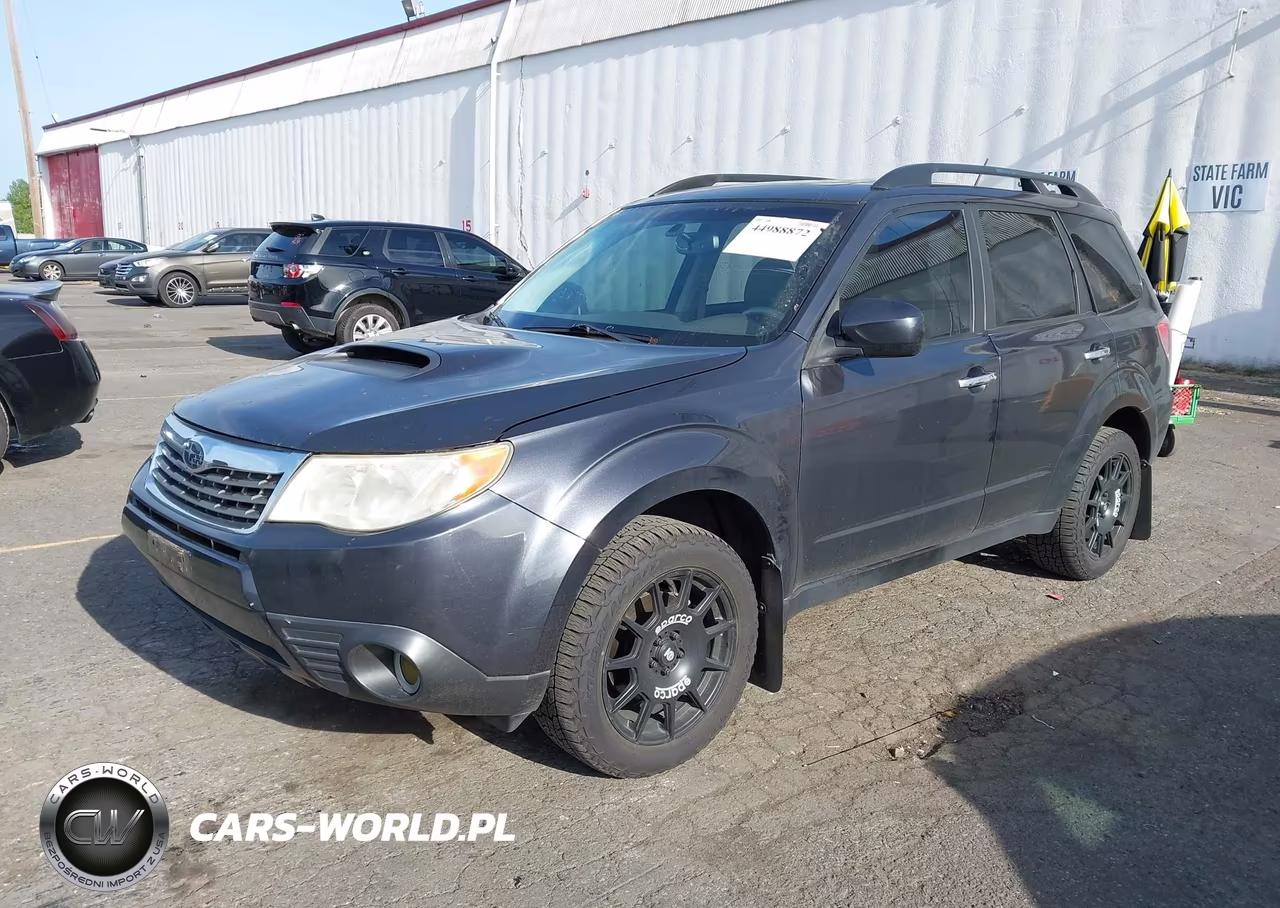 2010 Subaru Forester 2.5Xt Limited VIN:JF2SH6FC8AH900378 - 2