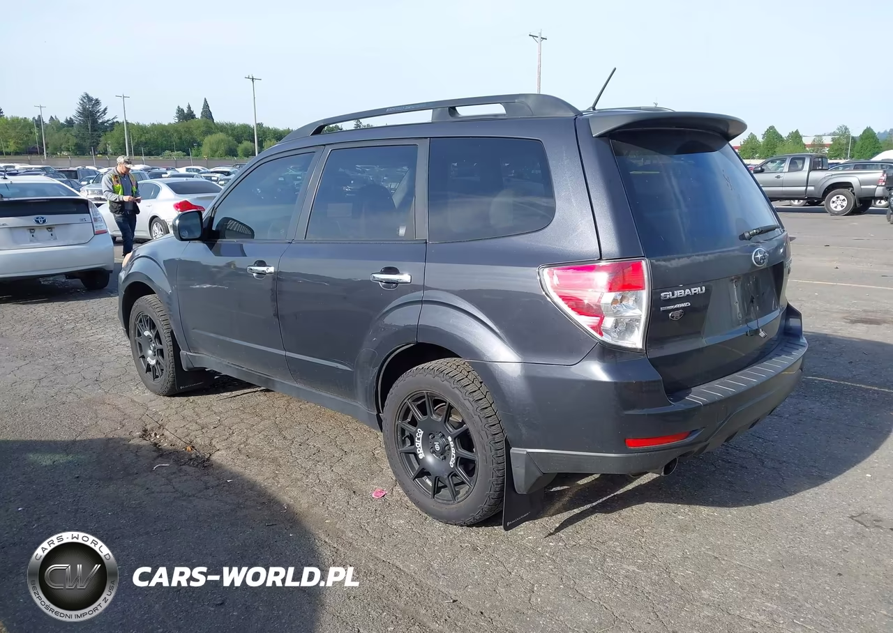 2010 Subaru Forester 2.5Xt Limited VIN:JF2SH6FC8AH900378 - 3