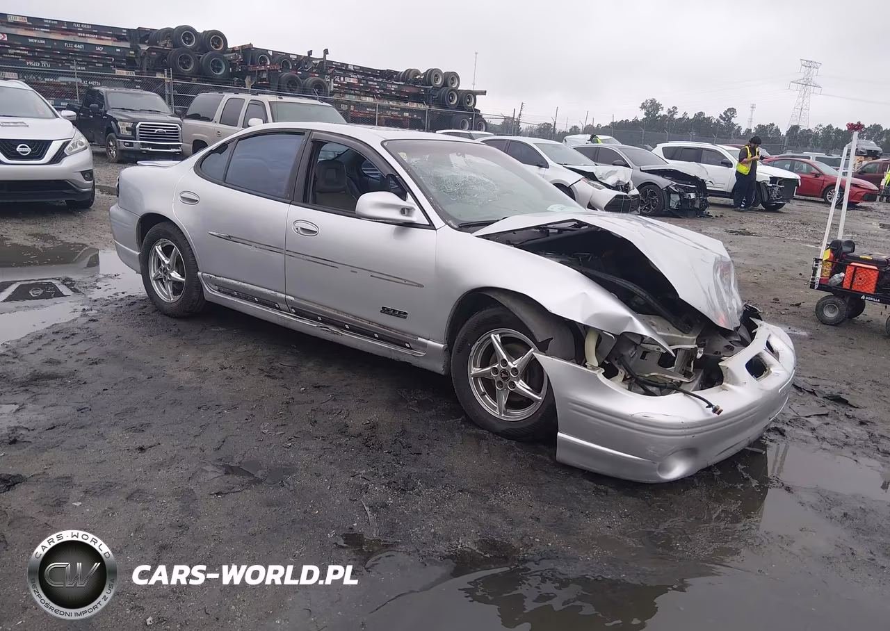 2002 Pontiac Grand Prix Gtp