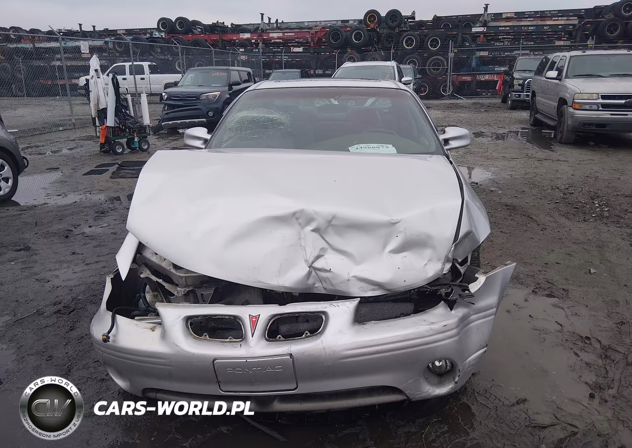 2002 Pontiac Grand Prix Gtp VIN:1G2WR52172F268163 - 13