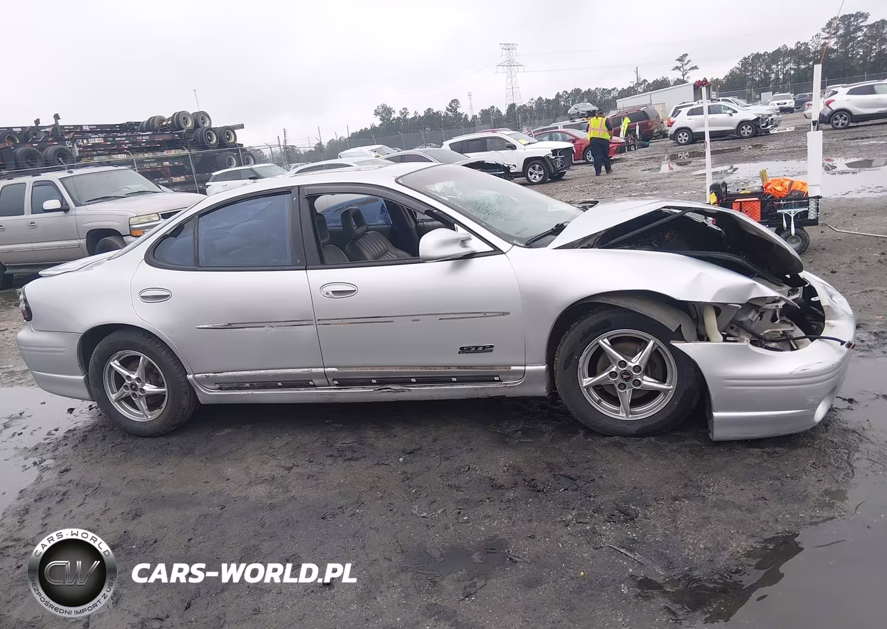 2002 Pontiac Grand Prix Gtp VIN:1G2WR52172F268163 - 14