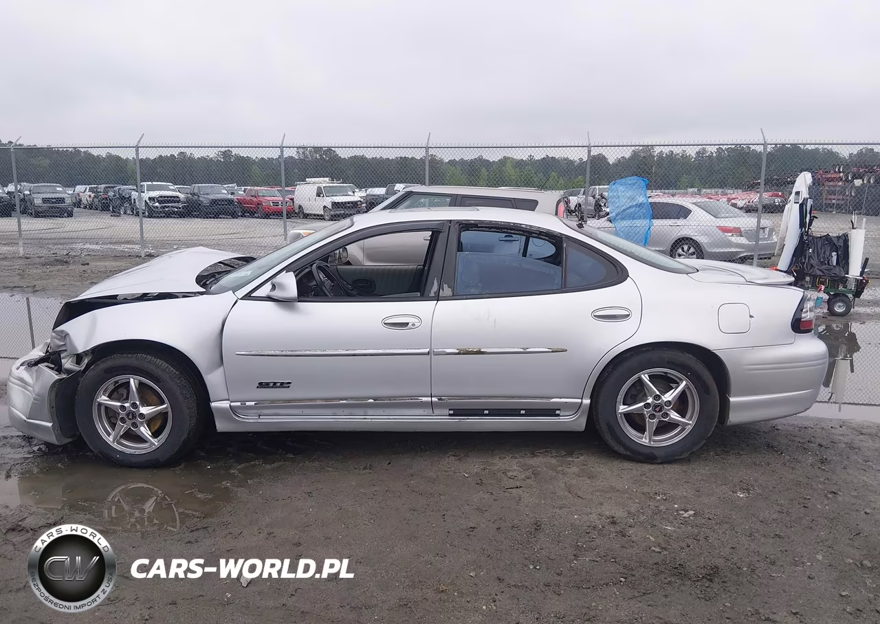 2002 Pontiac Grand Prix Gtp VIN:1G2WR52172F268163 - 15