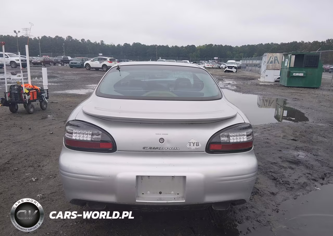 2002 Pontiac Grand Prix Gtp VIN:1G2WR52172F268163 - 17
