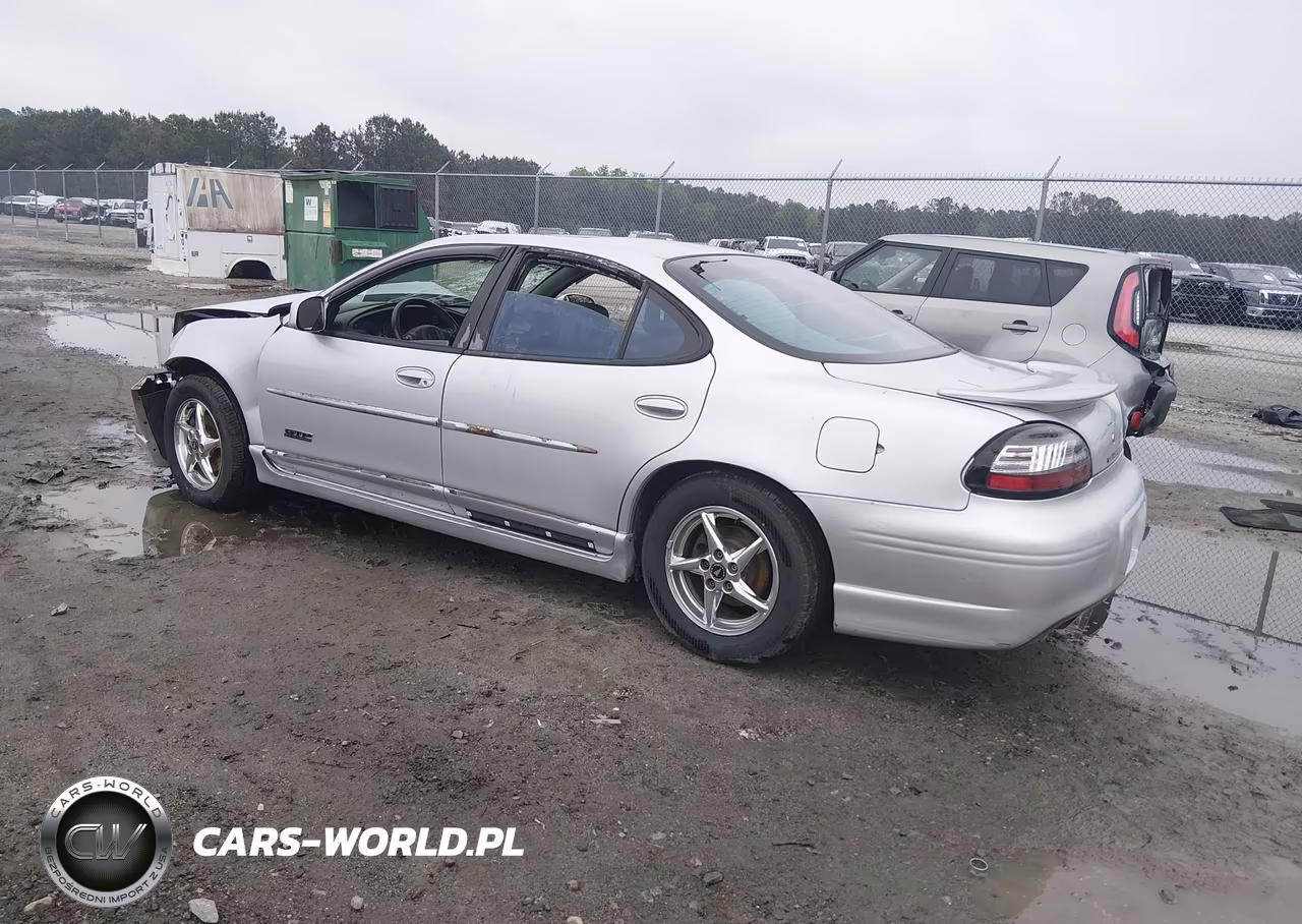 2002 Pontiac Grand Prix Gtp VIN:1G2WR52172F268163 - 3