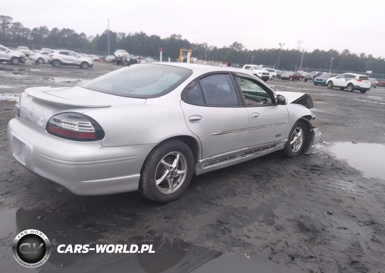 2002 Pontiac Grand Prix Gtp VIN:1G2WR52172F268163 - 4