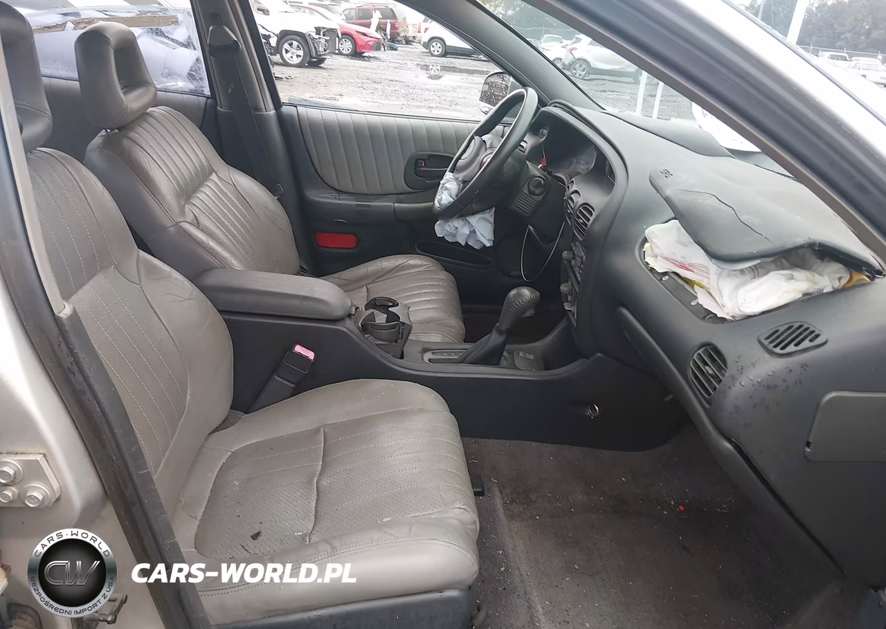 2002 Pontiac Grand Prix Gtp VIN:1G2WR52172F268163 - 5
