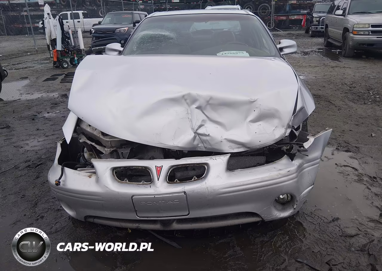 2002 Pontiac Grand Prix Gtp VIN:1G2WR52172F268163 - 6