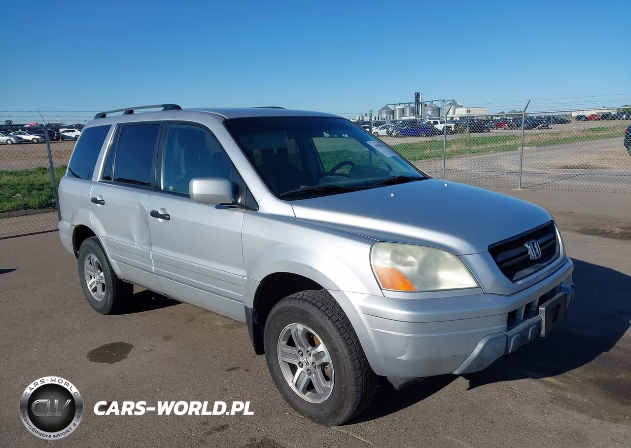 2004 Honda Pilot Ex