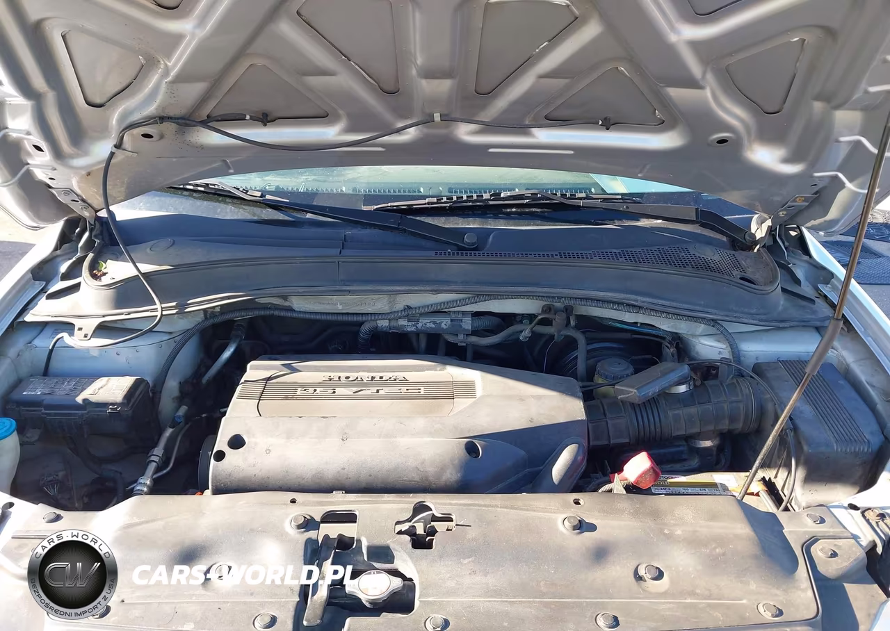 2004 Honda Pilot Ex VIN:2HKYF18484H551123 - 10
