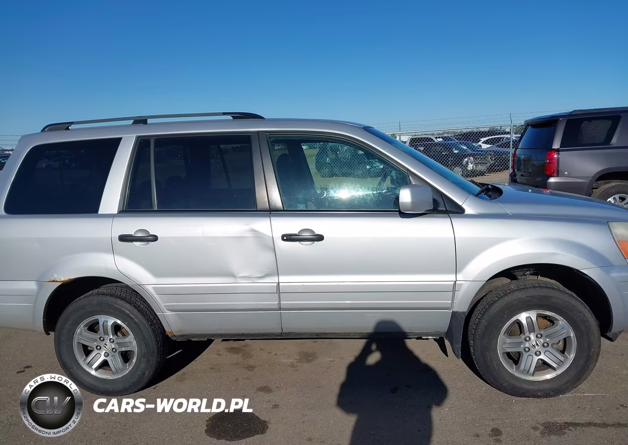 2004 Honda Pilot Ex VIN:2HKYF18484H551123 - 13