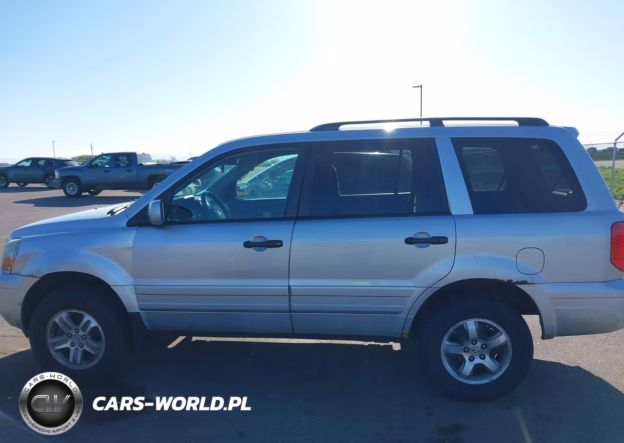 2004 Honda Pilot Ex VIN:2HKYF18484H551123 - 14