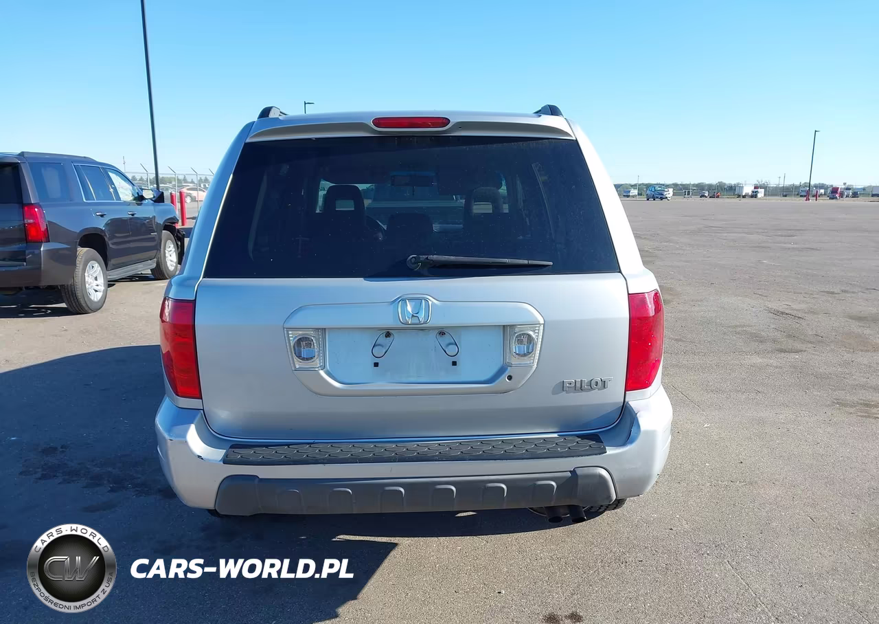 2004 Honda Pilot Ex VIN:2HKYF18484H551123 - 16