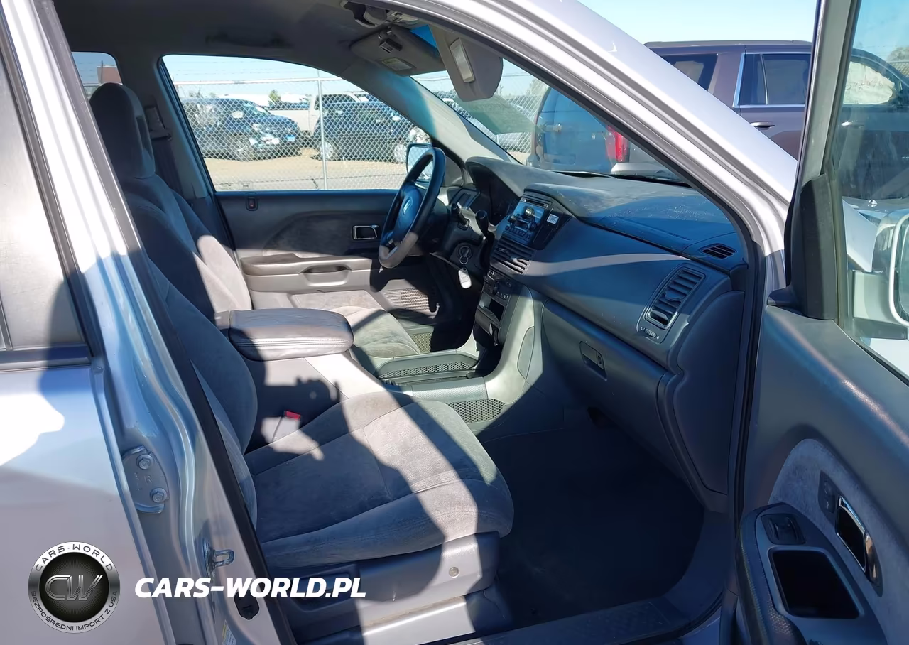 2004 Honda Pilot Ex VIN:2HKYF18484H551123 - 5