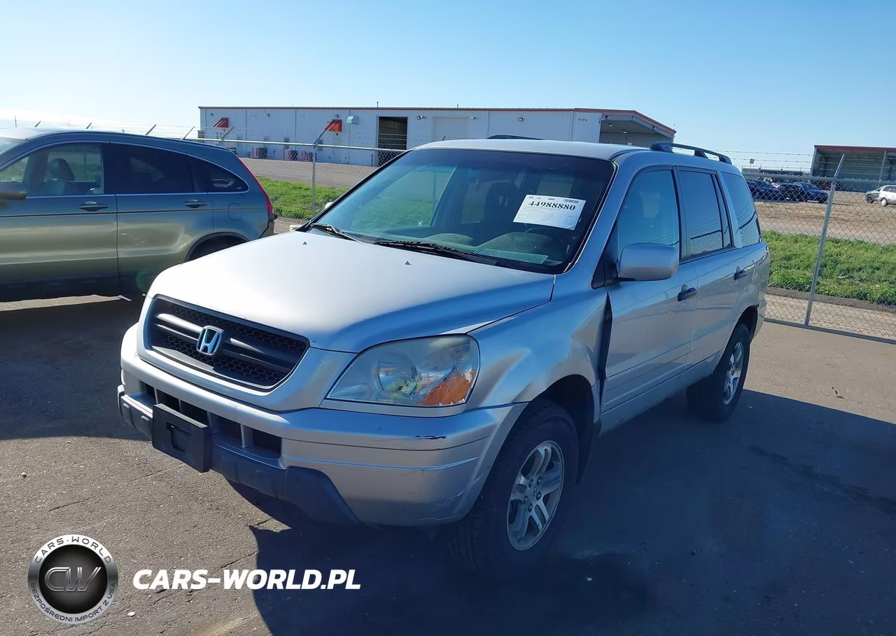 2004 Honda Pilot Ex VIN:2HKYF18484H551123 - 6