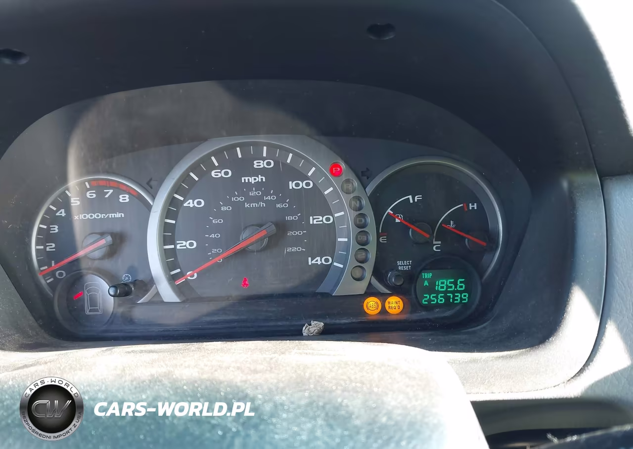 2004 Honda Pilot Ex VIN:2HKYF18484H551123 - 7