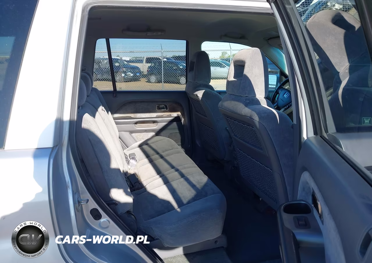 2004 Honda Pilot Ex VIN:2HKYF18484H551123 - 8