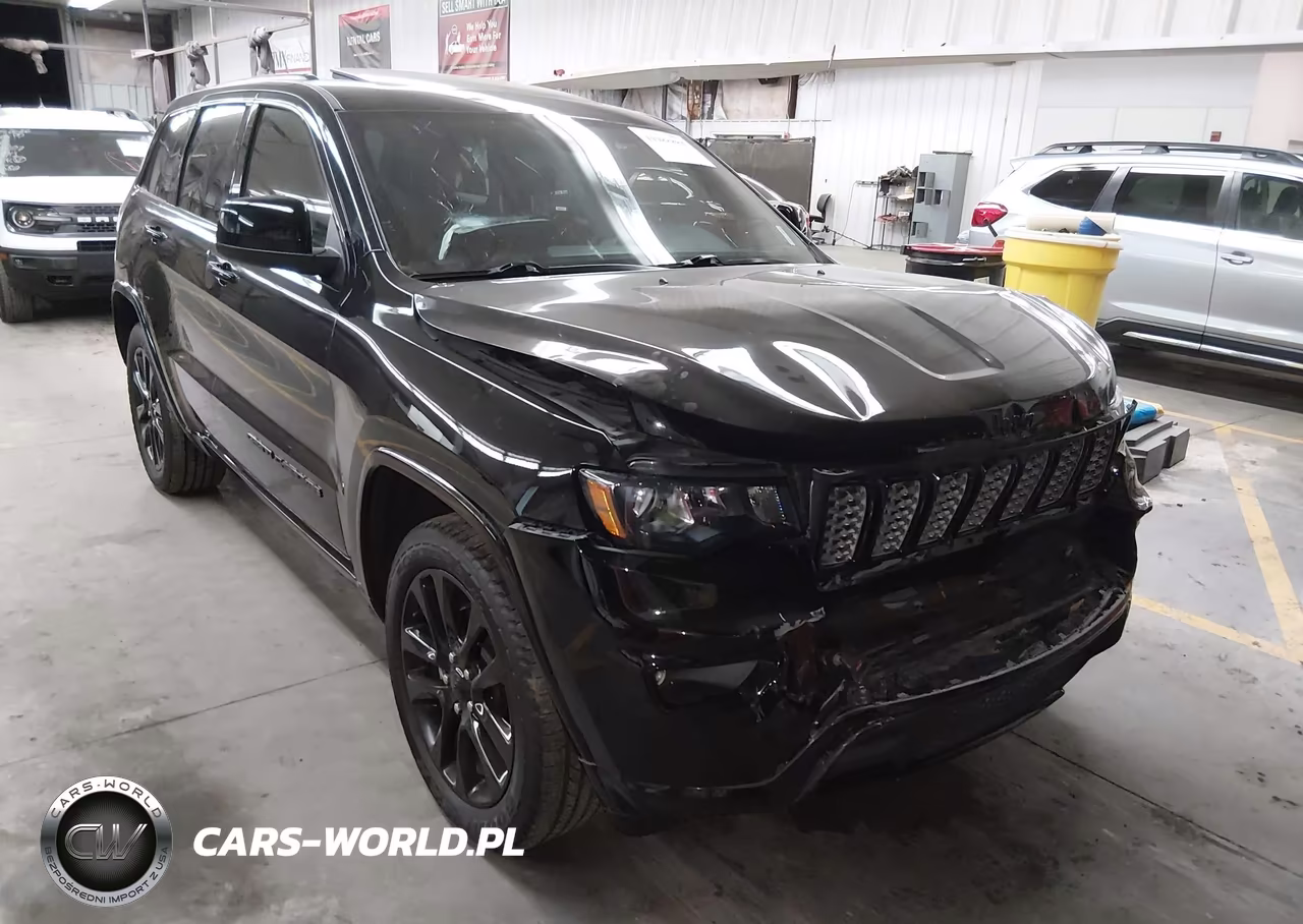 2018 Jeep Grand Cherokee Altitude 4X2