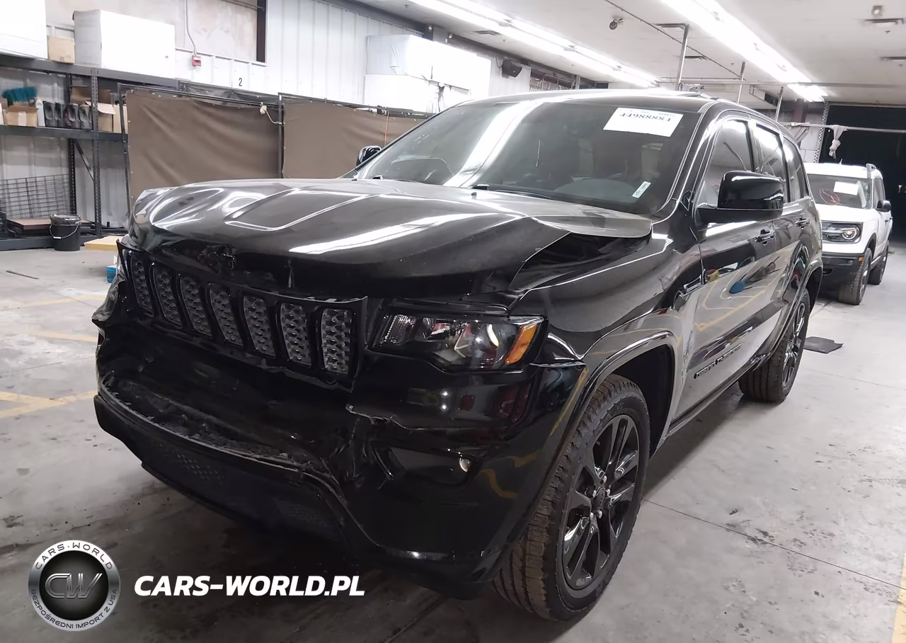 2018 Jeep Grand Cherokee Altitude 4X2 VIN:1C4RJEAG2JC512470 - 2