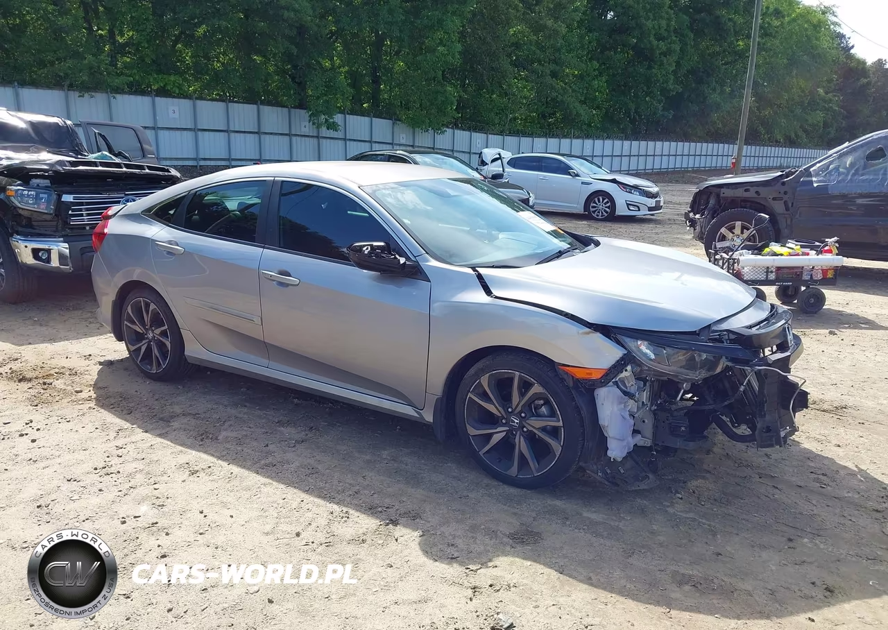 2019 Honda Civic Sport