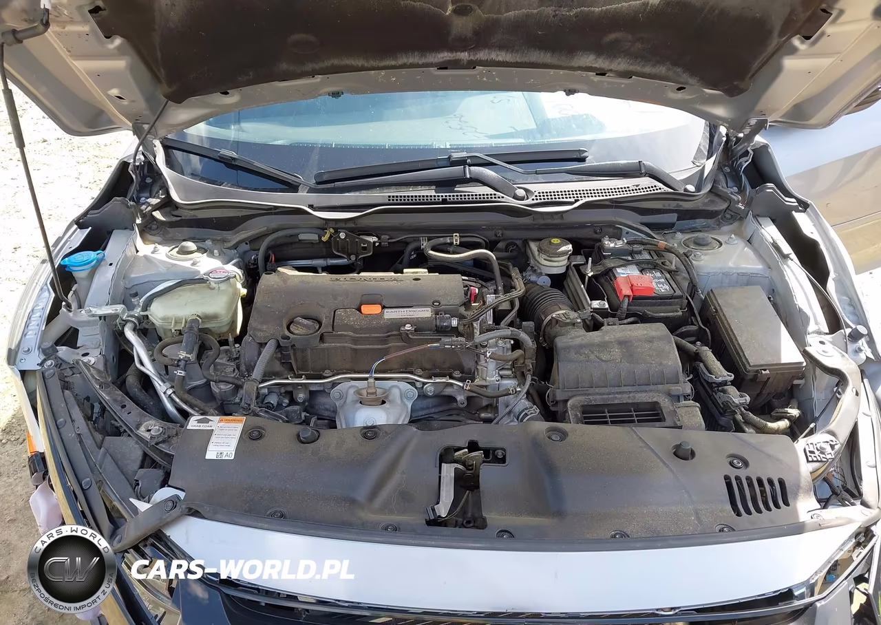 2019 Honda Civic Sport VIN:2HGFC2F89KH573800 - 10