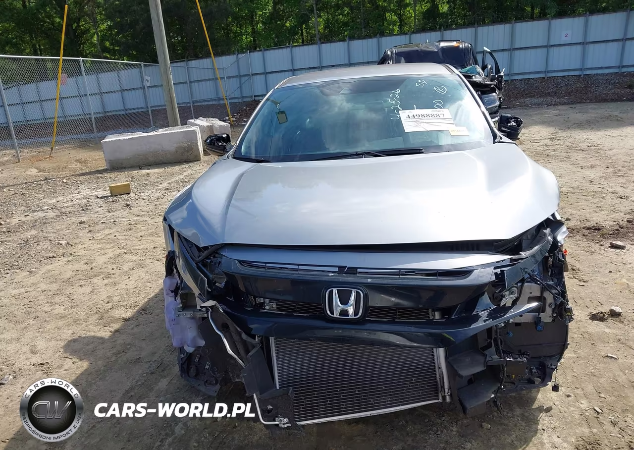 2019 Honda Civic Sport VIN:2HGFC2F89KH573800 - 12