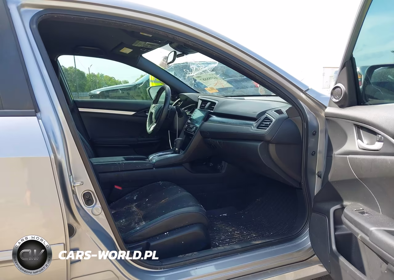 2019 Honda Civic Sport VIN:2HGFC2F89KH573800 - 5