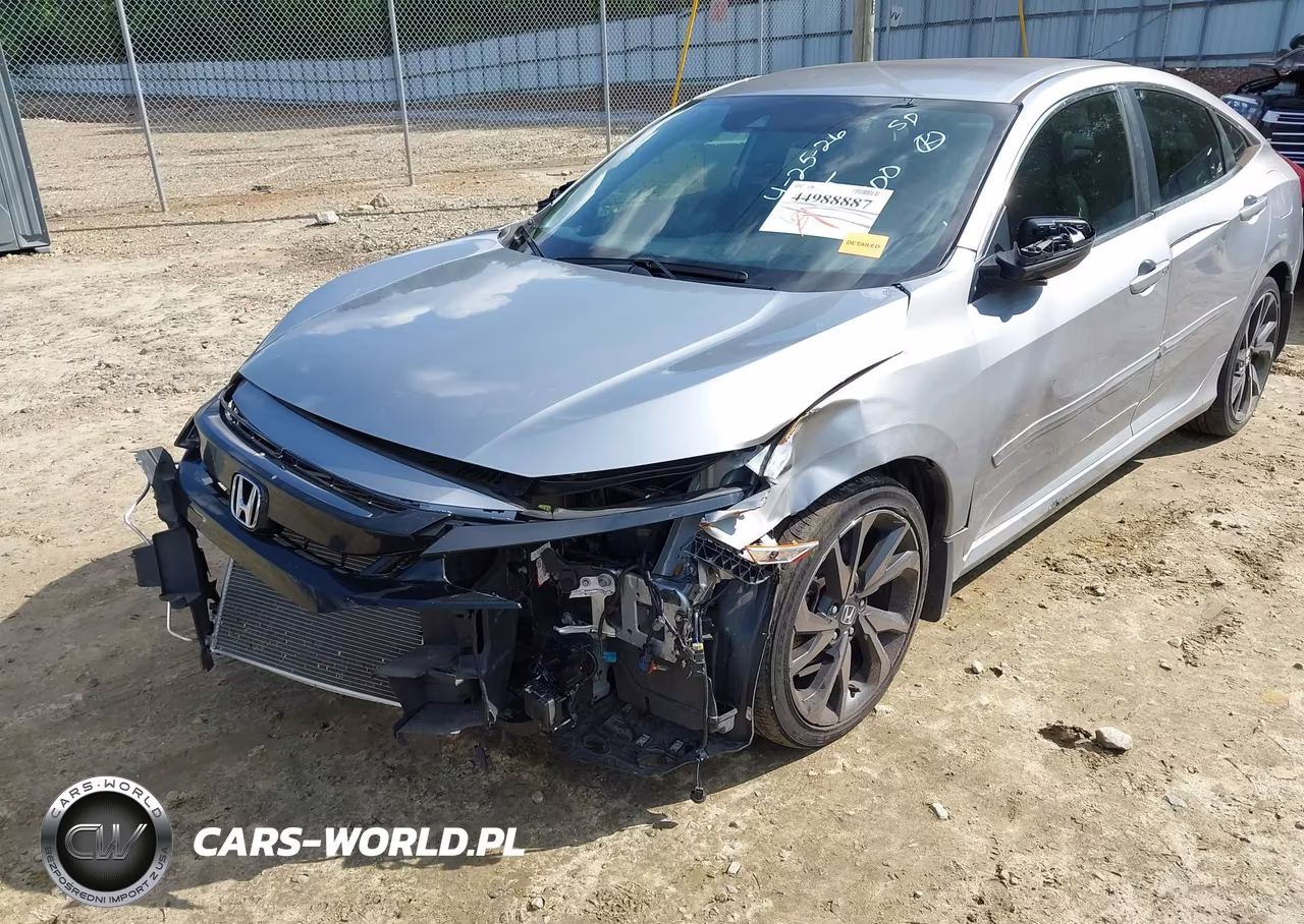 2019 Honda Civic Sport VIN:2HGFC2F89KH573800 - 6