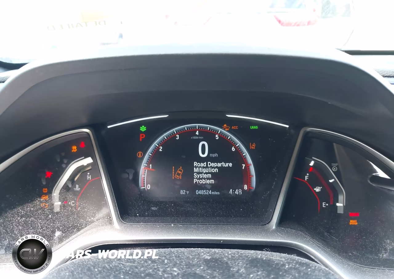 2019 Honda Civic Sport VIN:2HGFC2F89KH573800 - 7