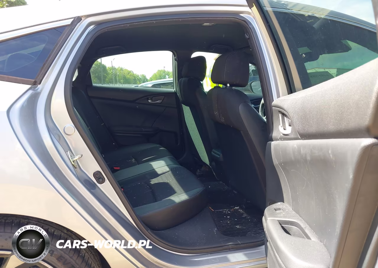 2019 Honda Civic Sport VIN:2HGFC2F89KH573800 - 8