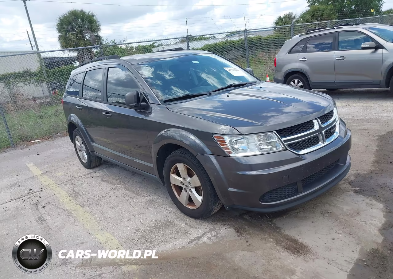 2018 Dodge Journey Se