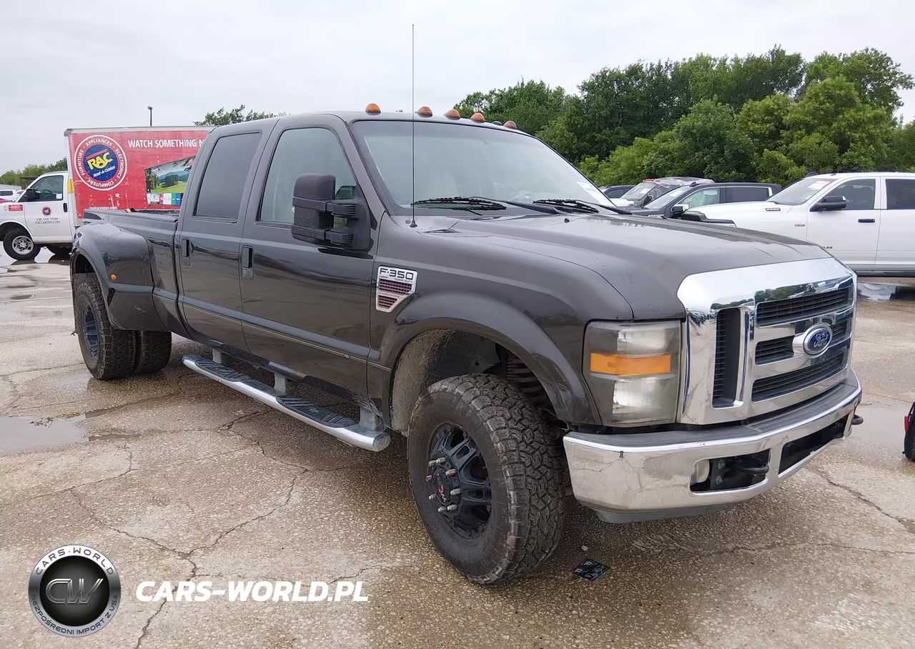 2008 Ford F-350 Fx4-King Ranch-Lariat-Xl-Xlt