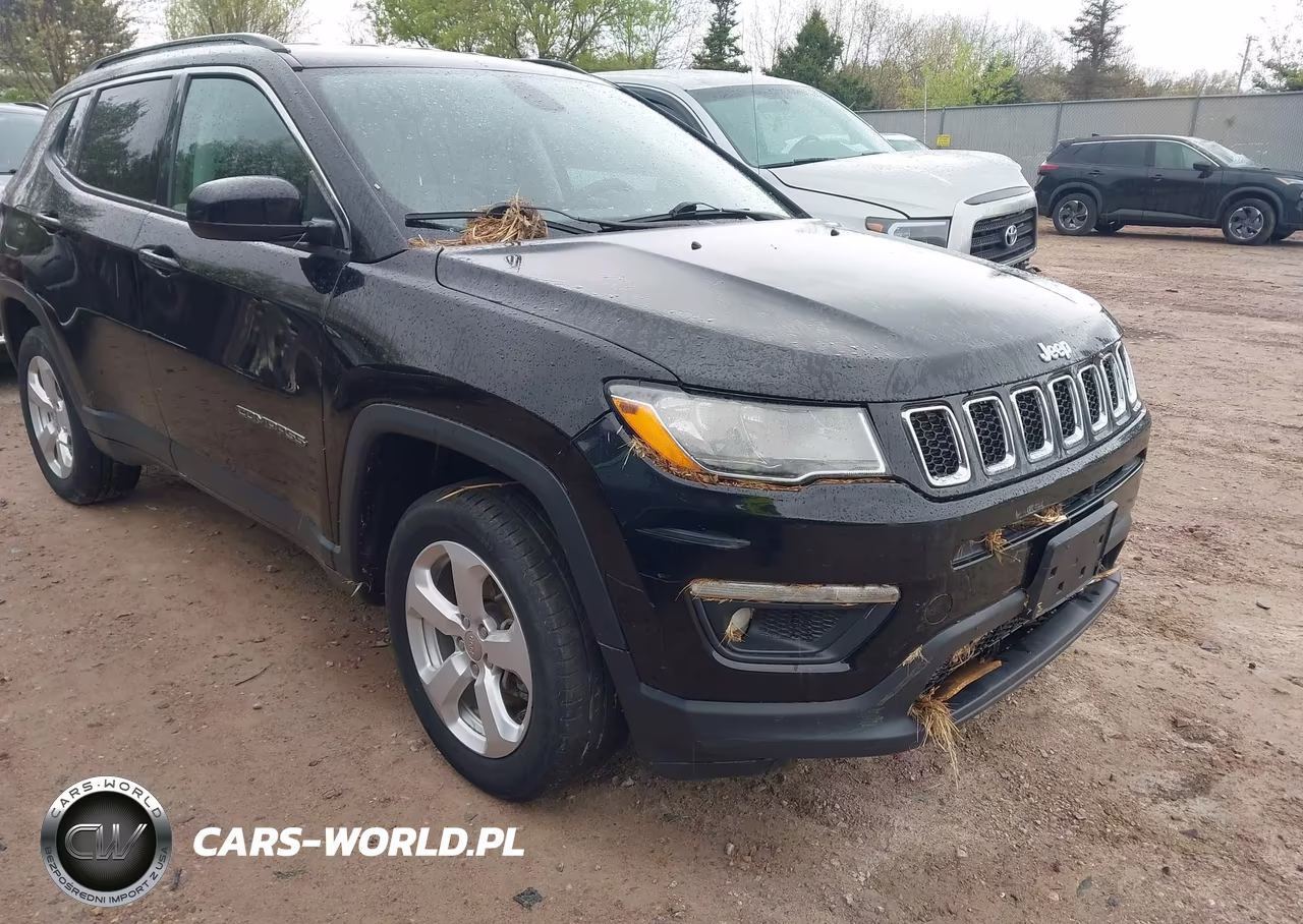 2019 Jeep Compass Latitude 4X4
