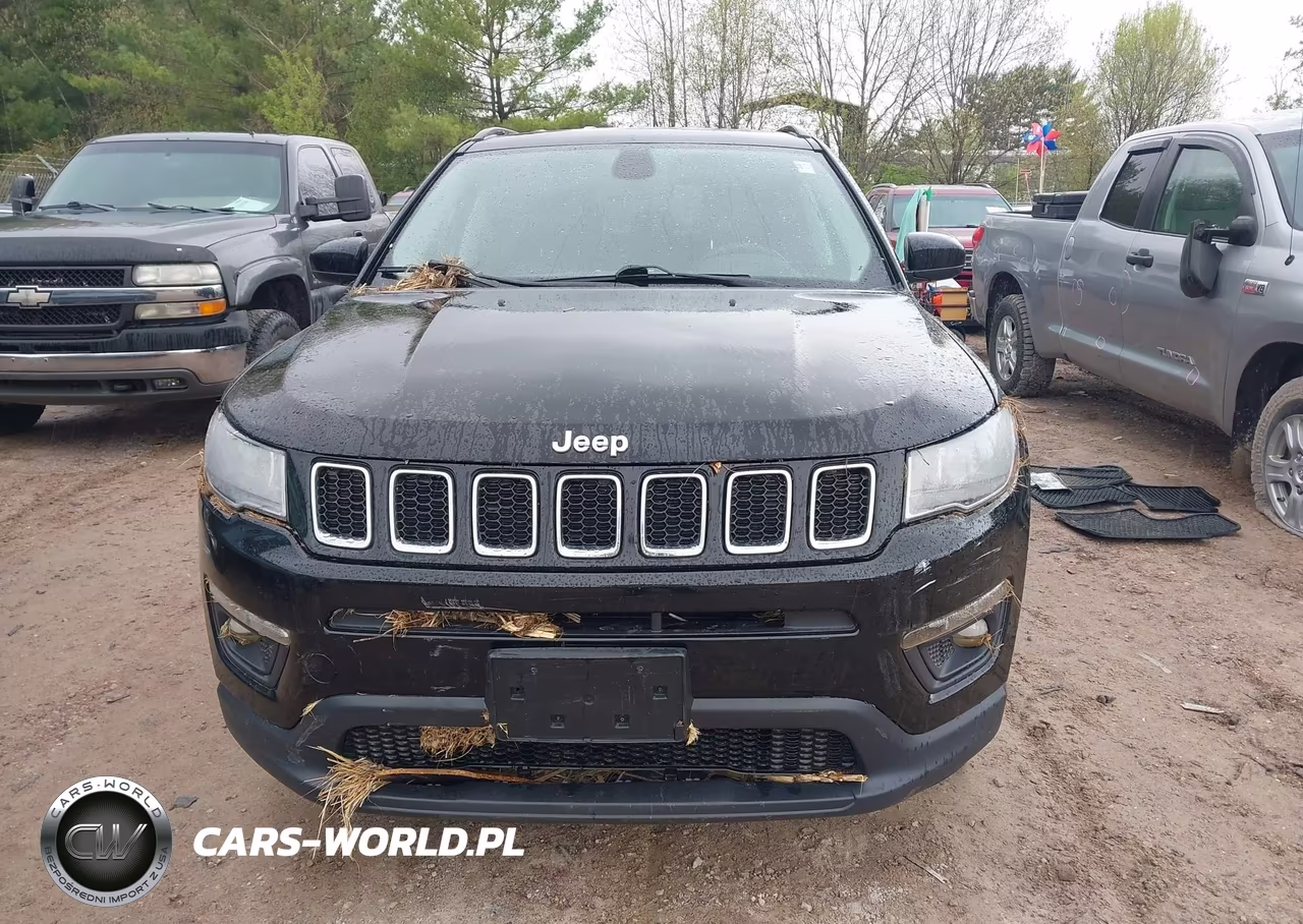 2019 Jeep Compass Latitude 4X4 VIN:3C4NJDBB9KT849221 - 12