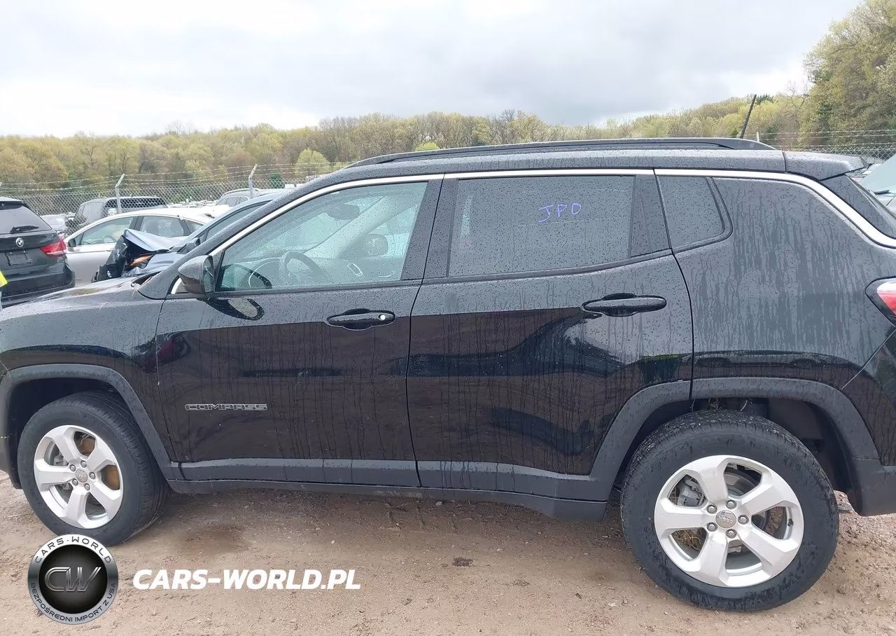2019 Jeep Compass Latitude 4X4 VIN:3C4NJDBB9KT849221 - 14