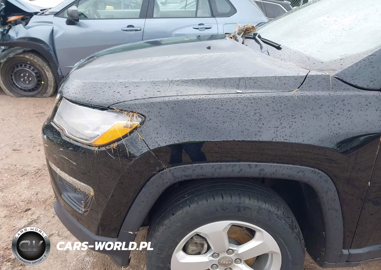 2019 Jeep Compass Latitude 4X4 VIN:3C4NJDBB9KT849221 - 6