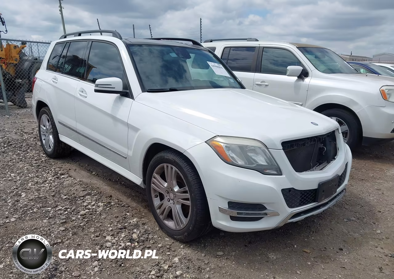 2015 Mercedes-Benz Glk 350 – zdjęcie 1 z 16