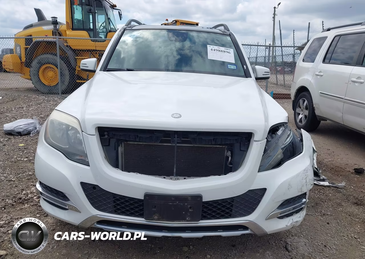 2015 Mercedes-Benz Glk 350 VIN:WDCGG5HBXFG425586 - 12
