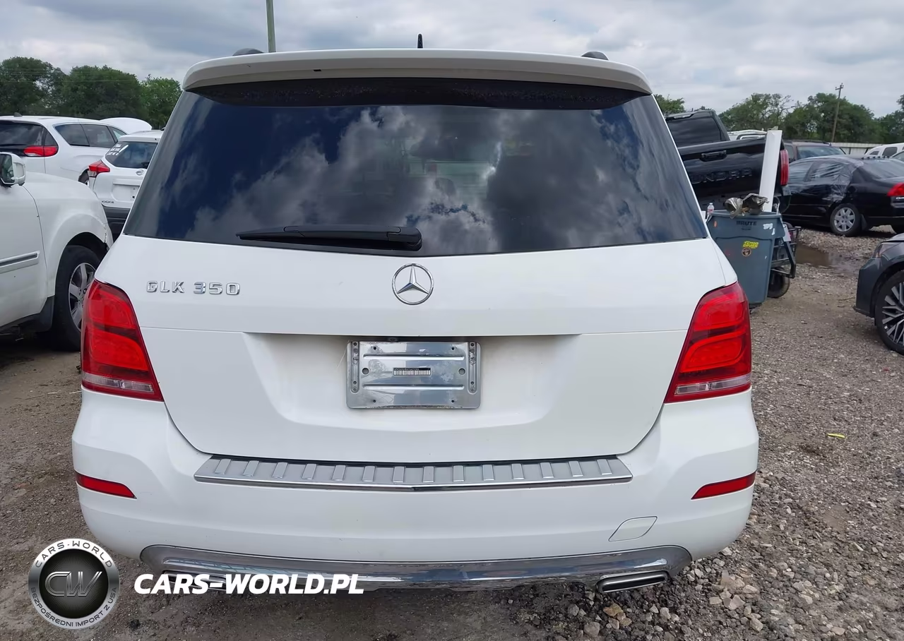 2015 Mercedes-Benz Glk 350 VIN:WDCGG5HBXFG425586 - 16
