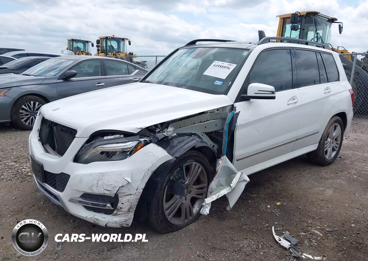 2015 Mercedes-Benz Glk 350 VIN:WDCGG5HBXFG425586 - 2