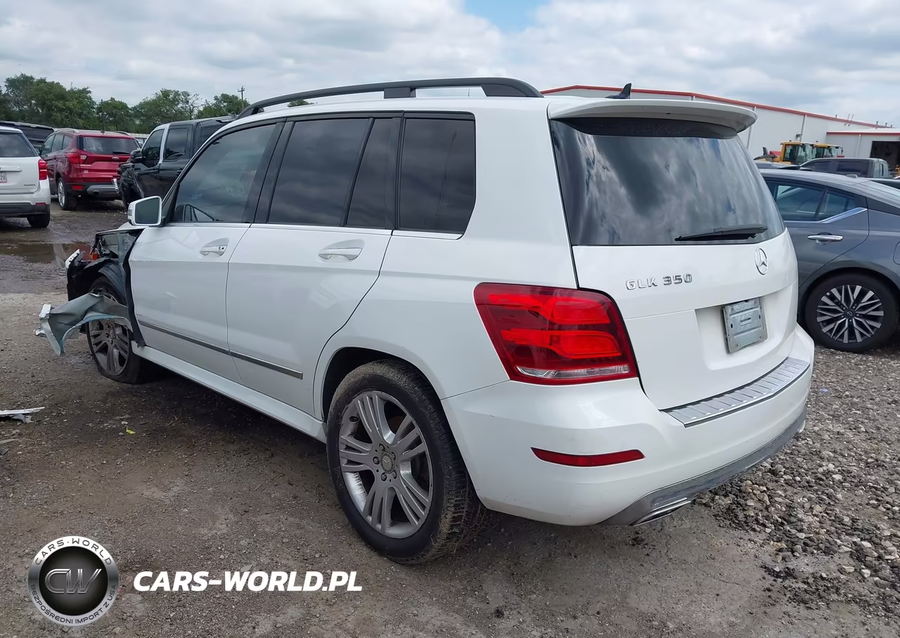 2015 Mercedes-Benz Glk 350 VIN:WDCGG5HBXFG425586 - 3