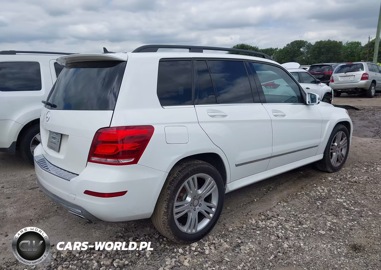 2015 Mercedes-Benz Glk 350 VIN:WDCGG5HBXFG425586 - 4
