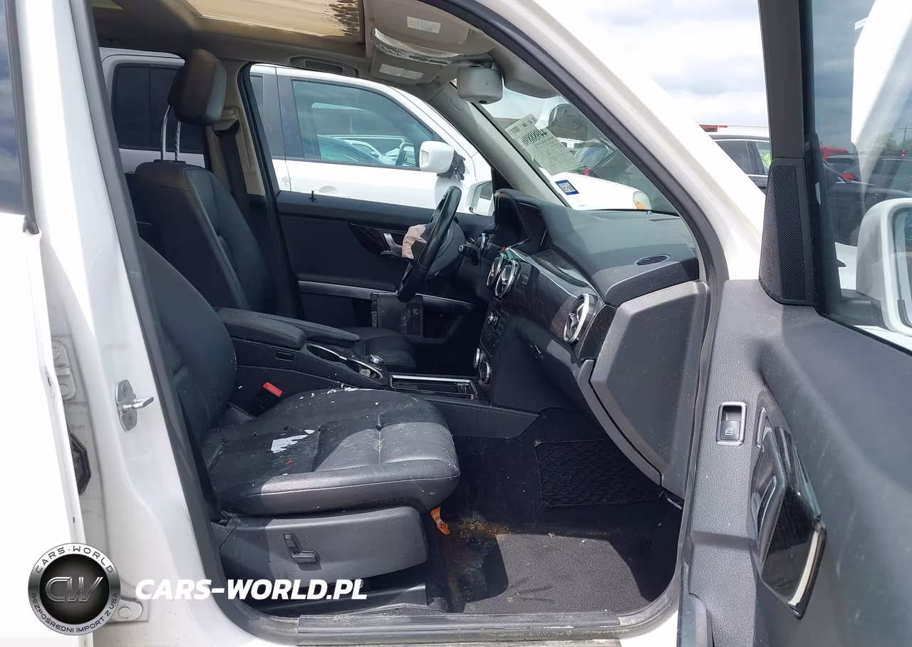 2015 Mercedes-Benz Glk 350 VIN:WDCGG5HBXFG425586 - 5